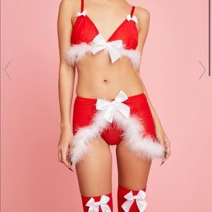 Dolls Kill Lingerie Set